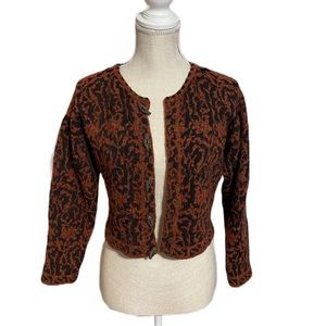 Dia Vintage Wool Cardigan Blazer